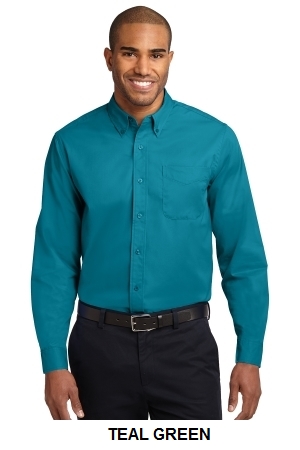 Port Authority - Long Sleeve Easy Care Shirt. (S608)